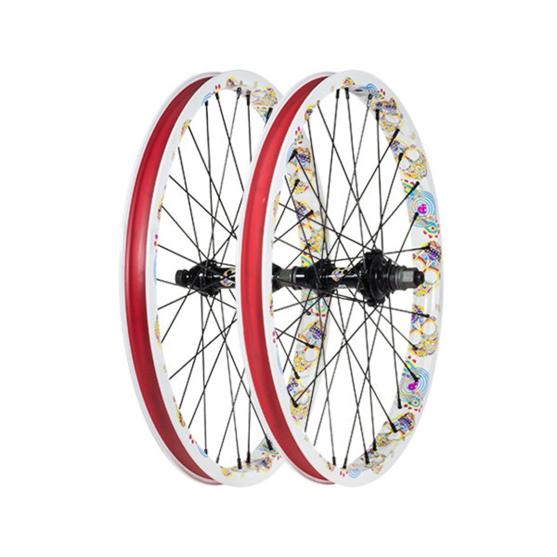 Ave BMX Freestyle Wheelset-20″