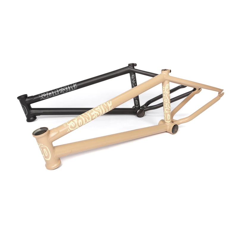 BSD Jonesin’ Frame Cuppa Cabana 20.4″ Top Tube