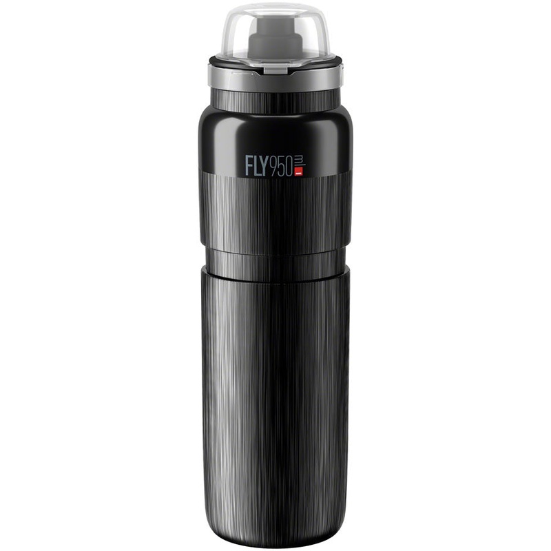 Elite Fly MTB Water Bottle – 950ml, Tex Black