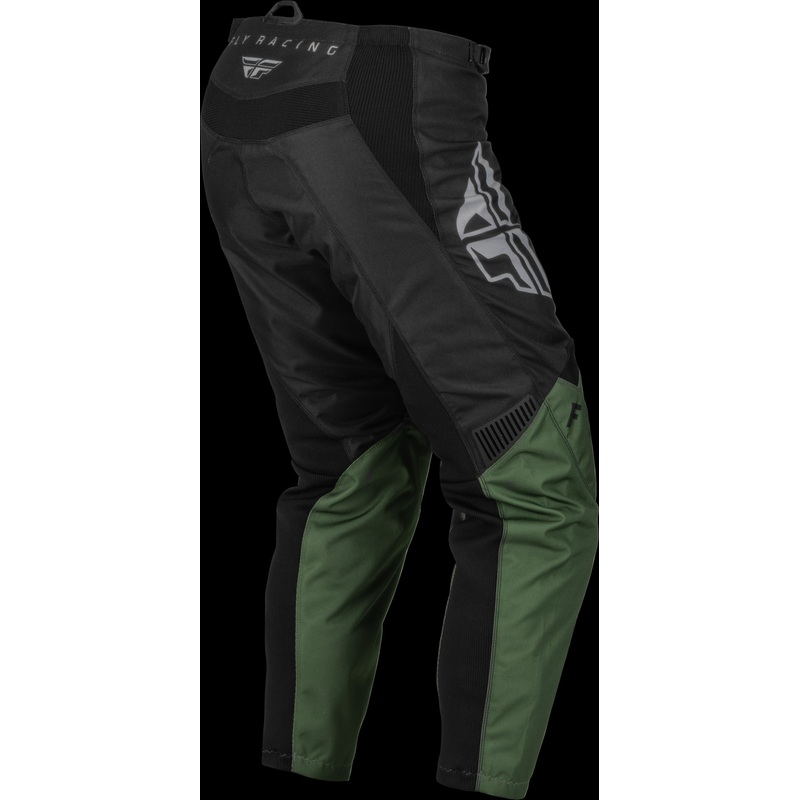FLY RACING F-16 Pants Olive Green/Black Sz 34