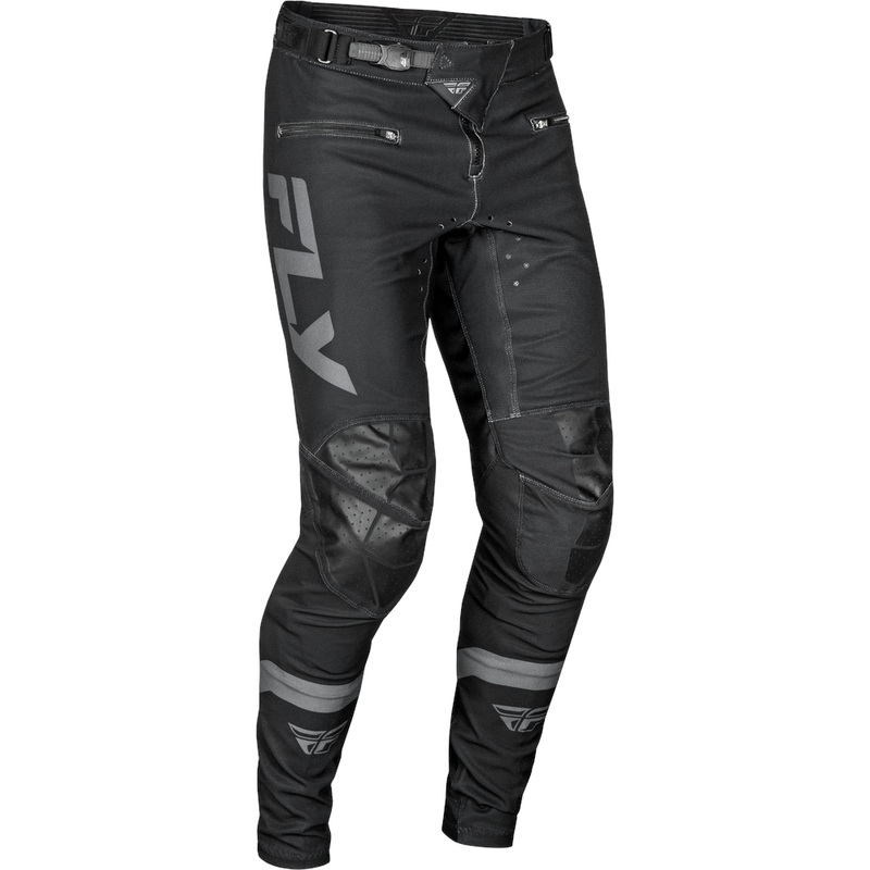 Fly Rayce Youth BMX Race Pants – Sz 26 waist – Black/Charcoal