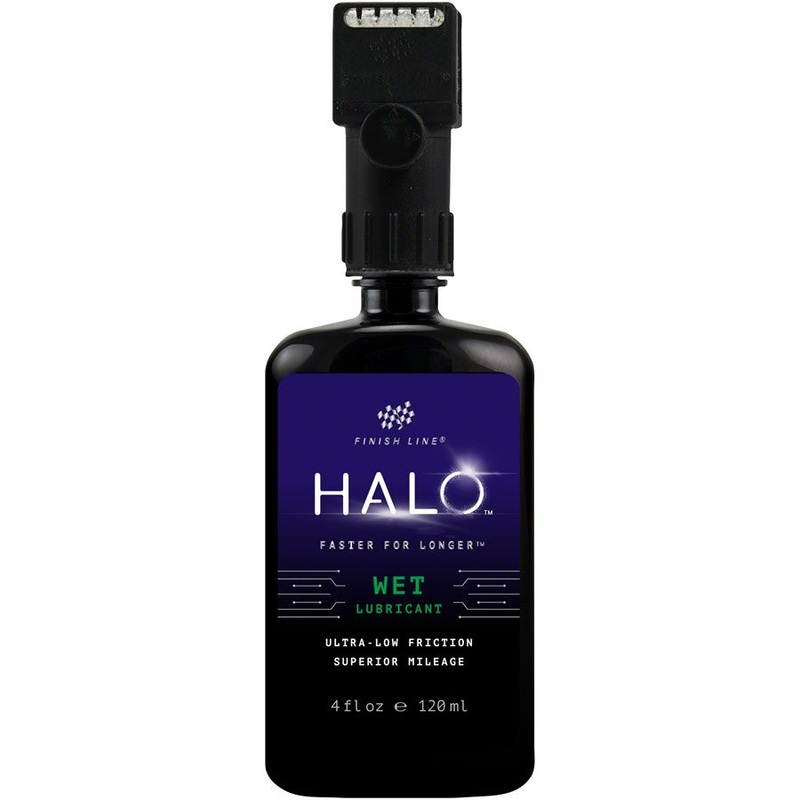 HALO Wet Lube Bottle and Tool Set – 4oz