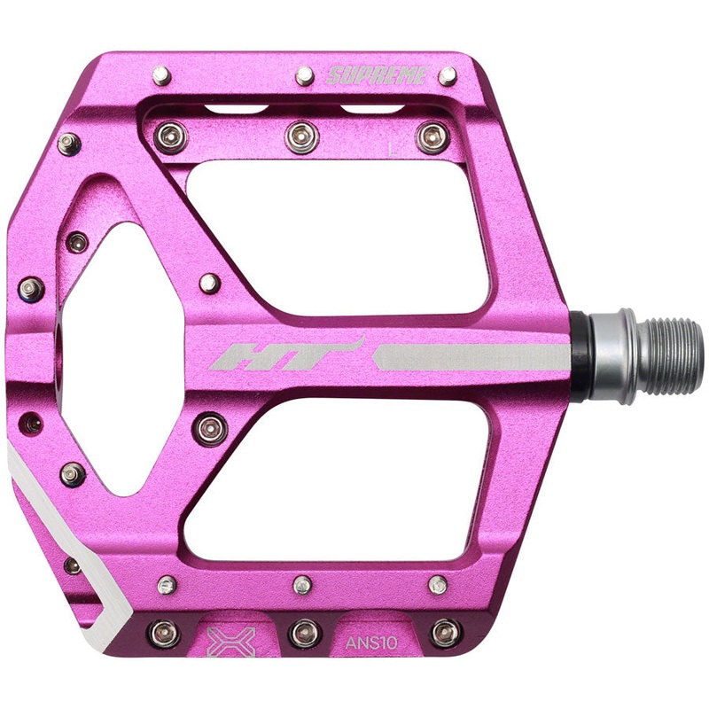 HT Components ANS10 Pedals – Platform, Aluminum, 9/16″, Purple