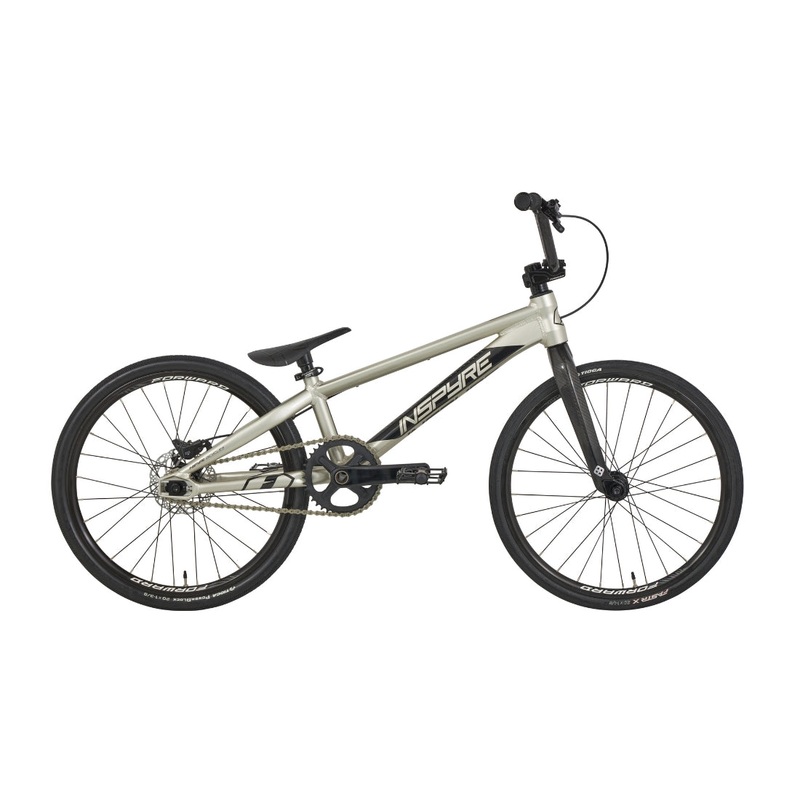 Inspyre Evo-C Disc BMX Race Bike-Champagne-Expert