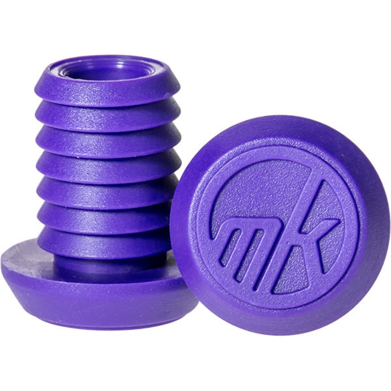 Mankind Nylon Bar Ends Blue