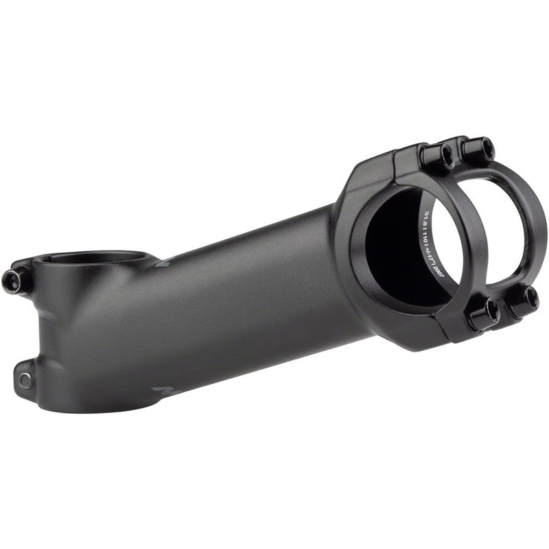 MSW 17 Stem – 120mm, 31.8 Clamp, +/-17, 1 1/8″, Aluminum, Black