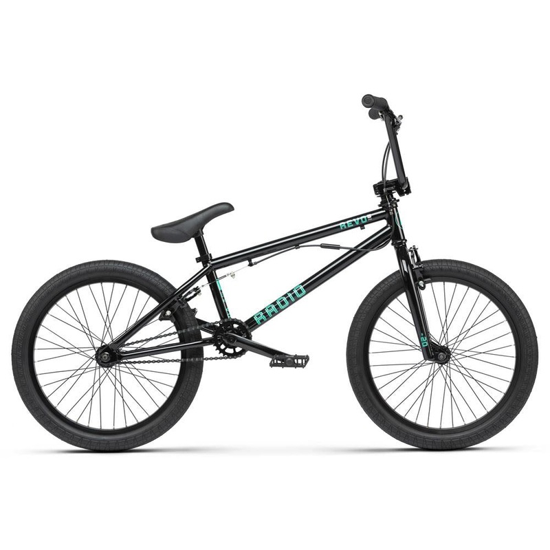 Radio Revo Pro FS BMX Bike Fresh Mint