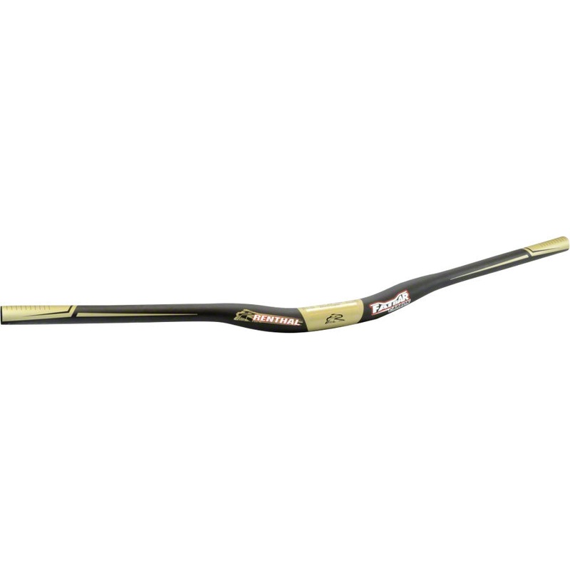 Renthal FatBar Carbon V2 Handlebar: 31.8mm, 20 x 800mm, Carbon