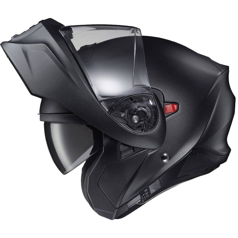 SCORPION EXO Exo-Gt930 Transformer Helmet Matte Black Md White Medium