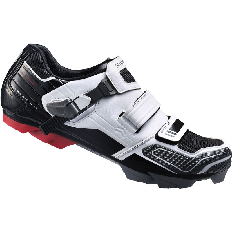 Shimano XC-51 Clipless Shoes-White 40 Euro / 6.7 US