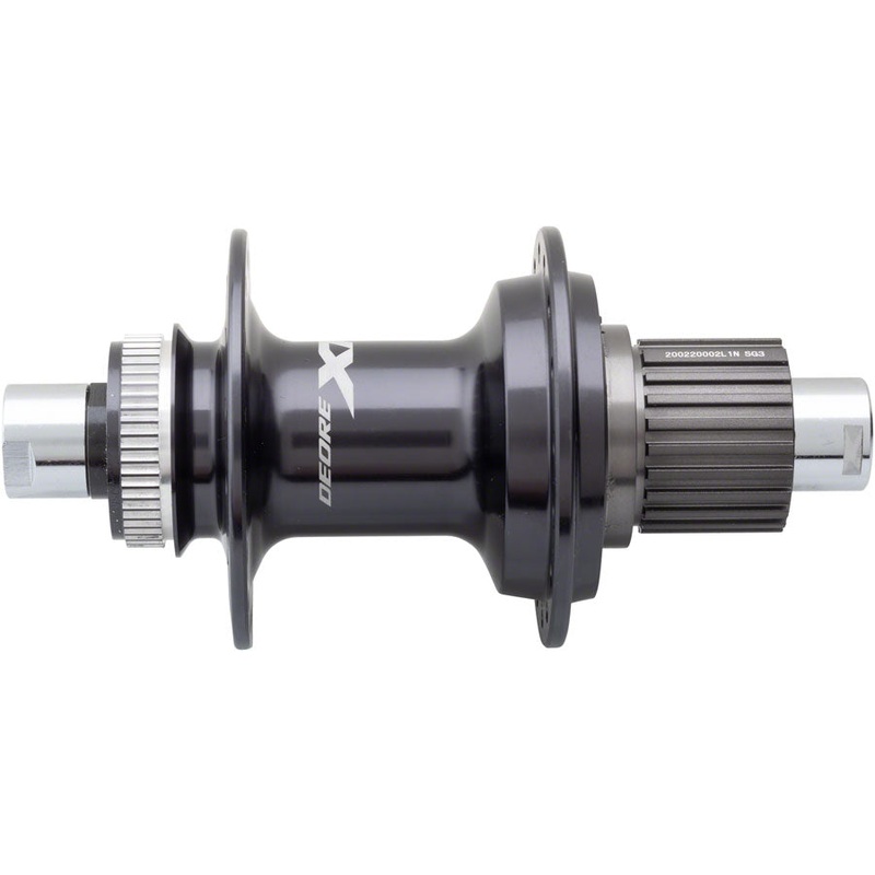Shimano XT FH-M8110 Rear Hub – 12 x 142mm Center-Lock Micro Spline Black 28H