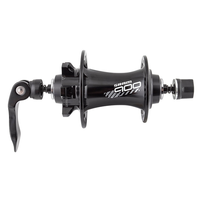 SRAM 900 Front Hub – 15/12/QR x 100mm 6-Bolt Black 24h