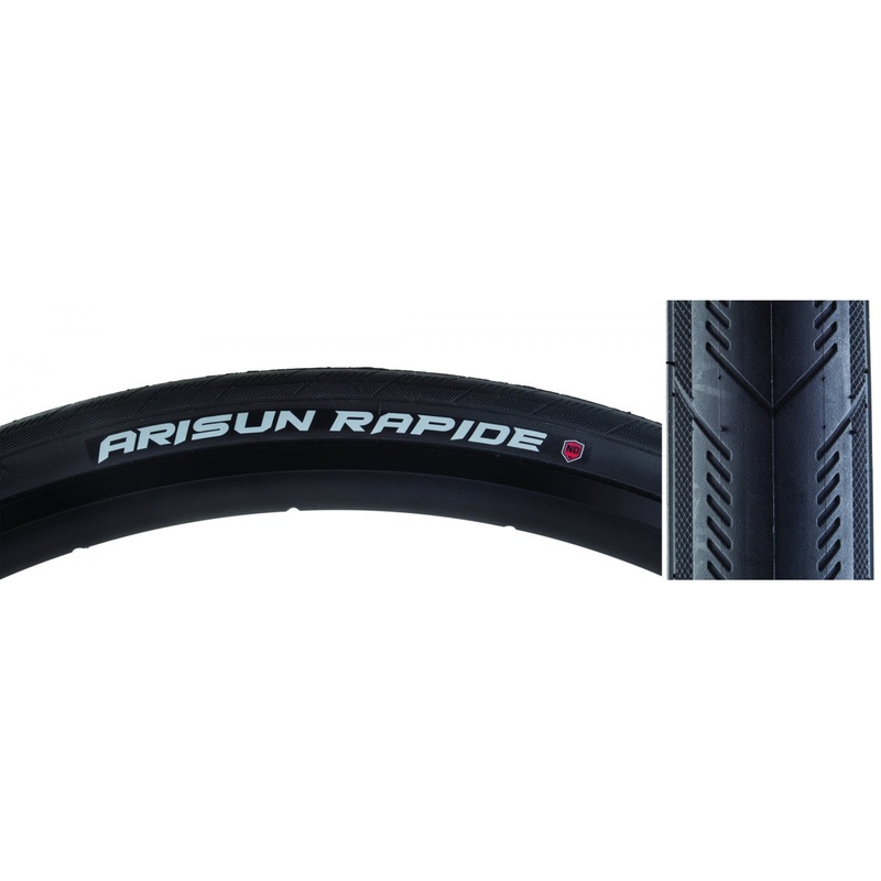 Tire Arisun Rapide 700X25 Black Fold/60 Nd
