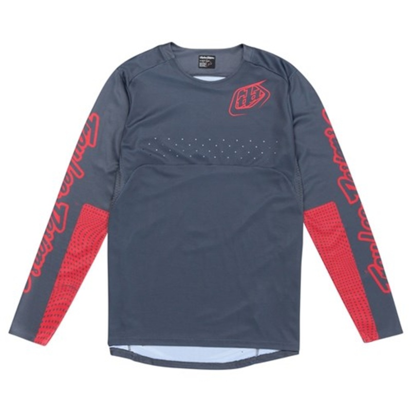TLD 25.1 Sprint Jersey / Mono Steel Blue Steel Blue S