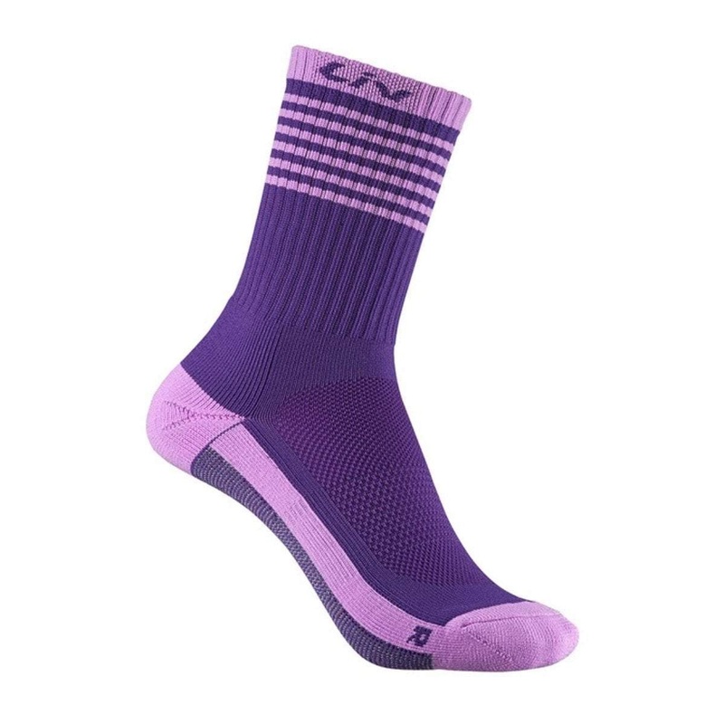Women’s Vivid Cycling Socks X-Small – Small Black
