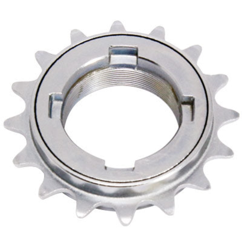 18T Free Agent Freewheel Chrome 18t Chrome – 1 YEAR WARRANTY