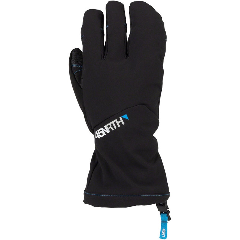 45NRTH Sturmfist 4 Finger Gloves – Black, Full Finger, Medium