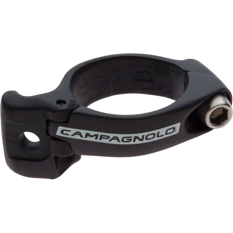 Braze On Adaptor Clamps Braze-On Adaptor, 32mm, Black
