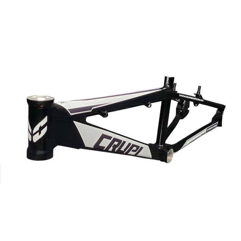 Crupi Catalina 2.0 Junior Race Frame Black with All Black decals