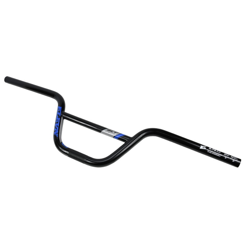 Elevn 22.2 Flat Cruiser Handlebars-5.75″ Black/Neon Yellow