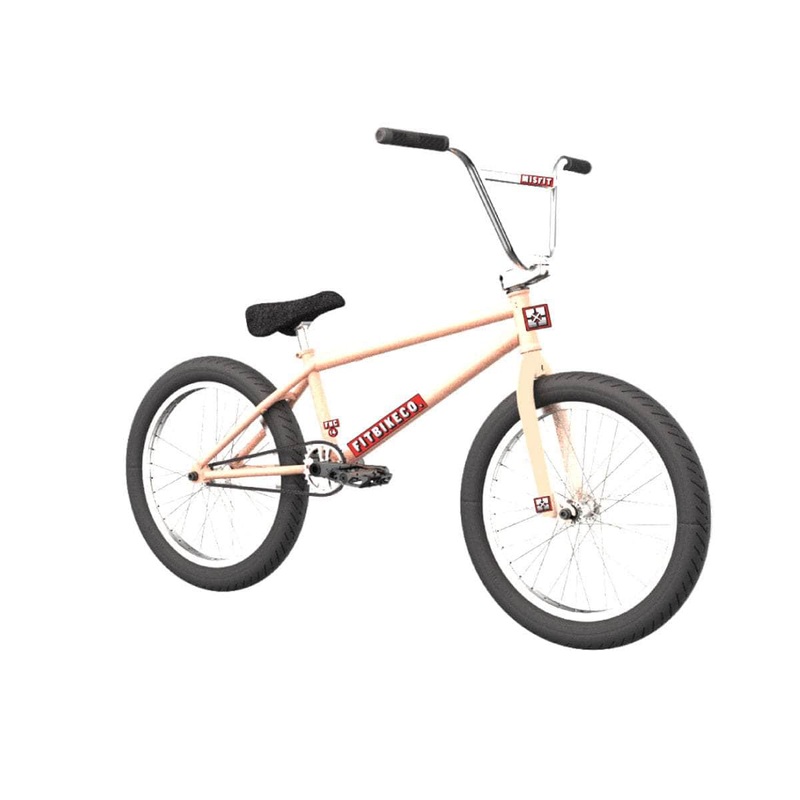 Fit Bike Co 2026 Misfit 14 Inch Bike Peachy Peachy
