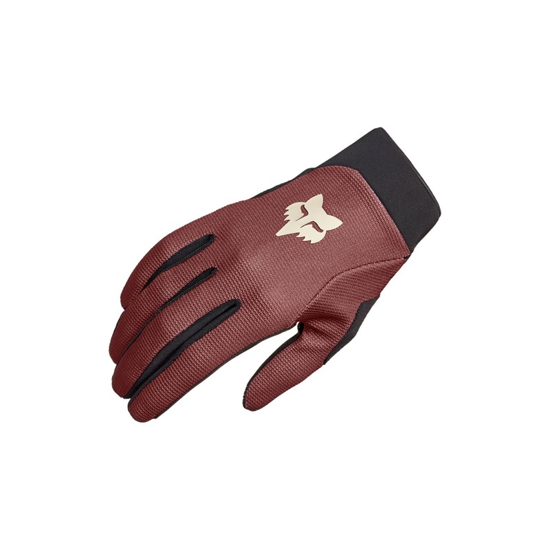 Glove Fox Racing 25 Ranger Women Large Rootbeer Brown