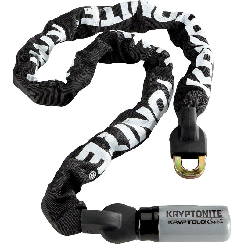 Kryptonite KryptoLok Series 2 912 Integrated Chain: 4′ (120cm)