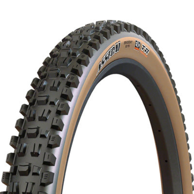 Maxxis Assegai 29X2.5 F60 Dc/Exo/Tr Wt Tan Assegai  Tires  29” / 622 29” / 622 Black