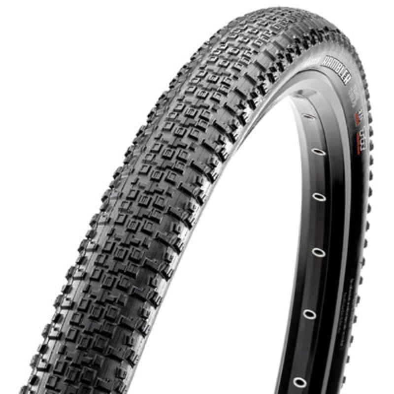 Maxxis Rambler 700X50 F60 Dc Ss Tr Rambler Silkshield  Tires  700C 700c Black