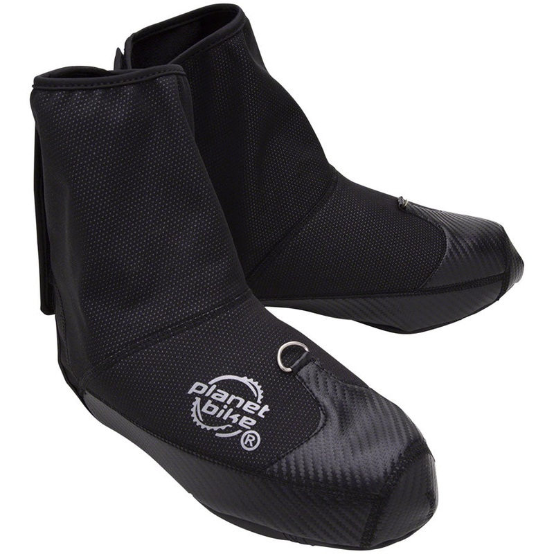 Planet Bike Blitzen Windproof Shoe Cover: Black XL