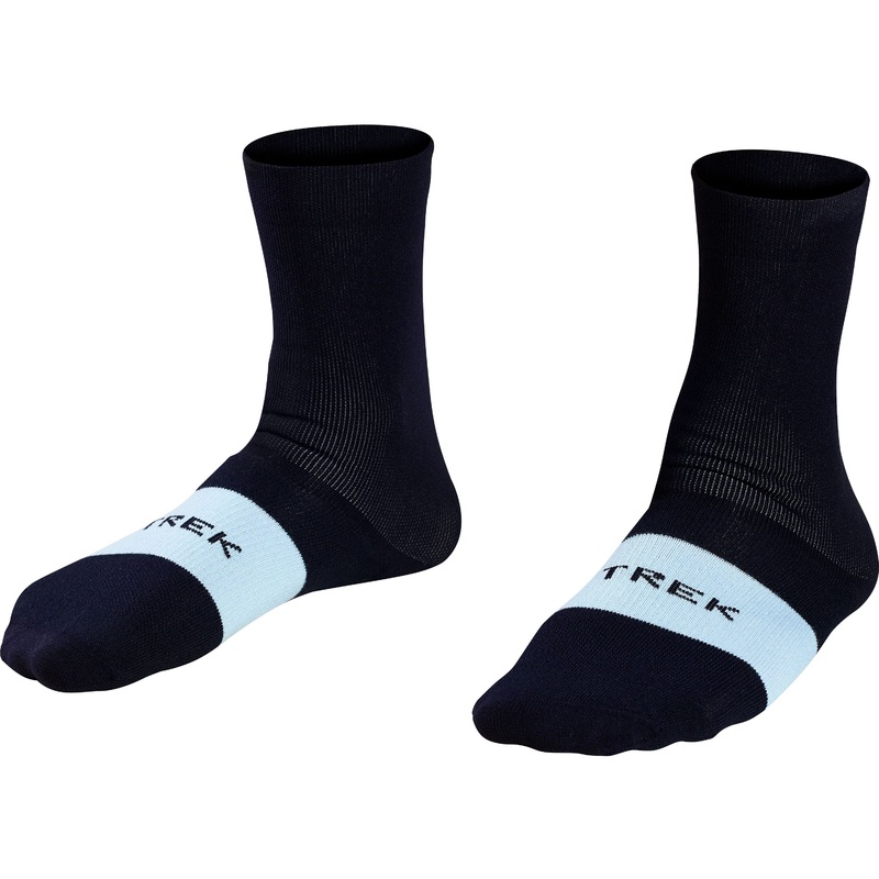 Sock Trek Race Crew Medium (39-41) Deep Dark Blue