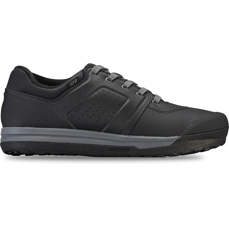 Specialized 2fo dh flat shoe black/cool grey 46.5