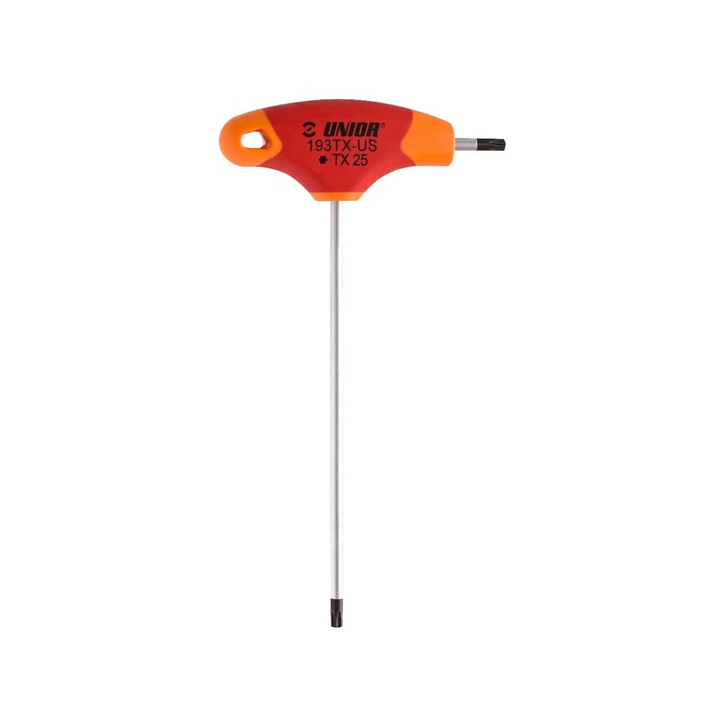 Tool Unior T-Handle Torx Wrench TX15