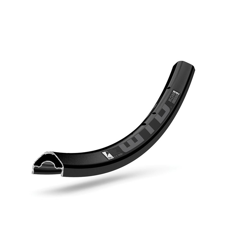 WTB KOM Light i25 Rim – 29″ TCS Tubeless Disc Black 28H