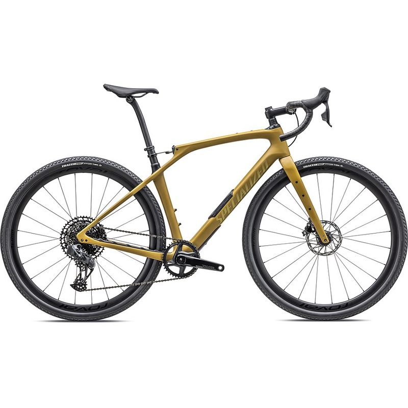 2023 Specialized diverge str expert bike satin harvest gold/gold ghost pearl 61