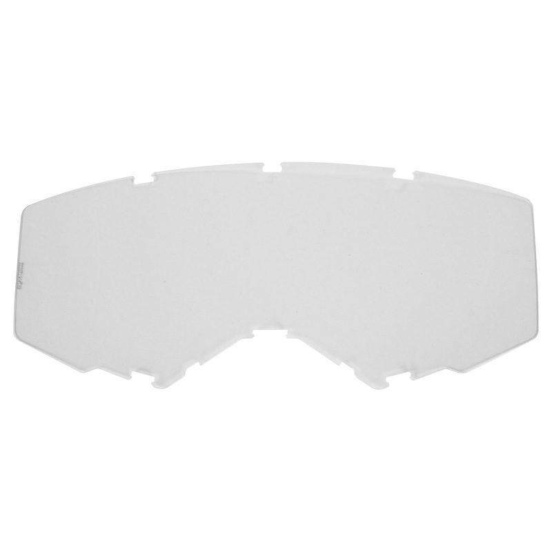 Fly Racing 2022 Replacement Lens W/O Post Goggles-Clear W/O Post Adult