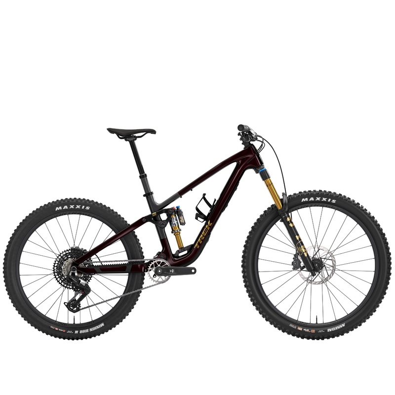 Fuel MX 9.8 EA90 L Gloss Dark Carmine/Matte Trek Black