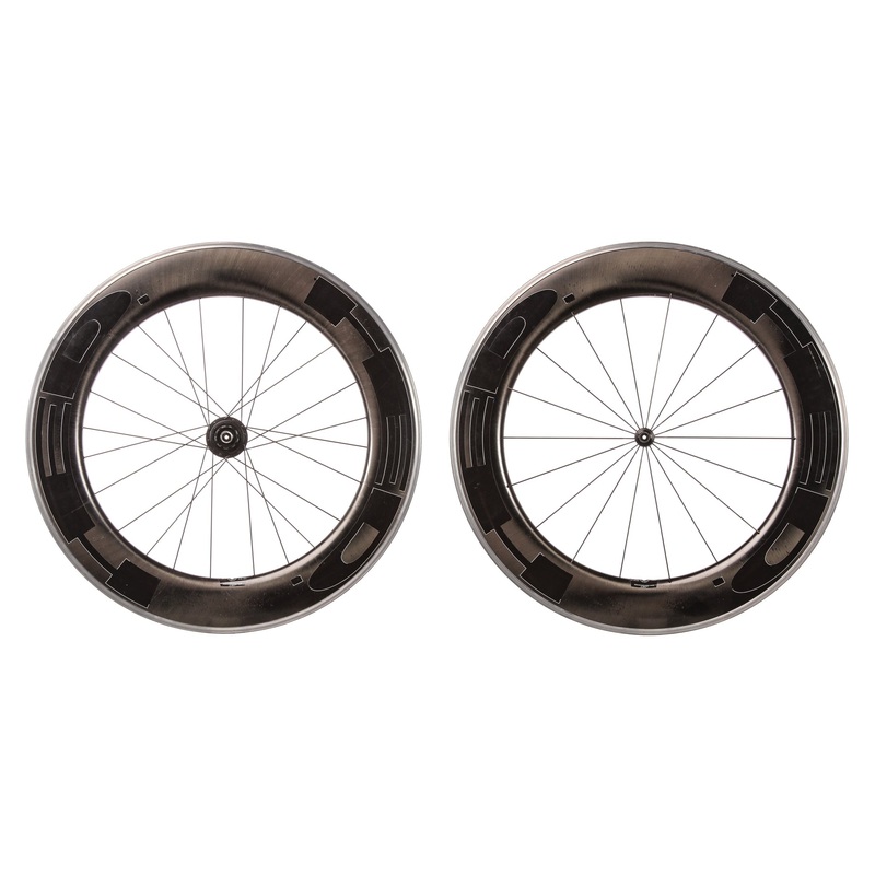 HED Jett RC9 Performance Carbon/Aluminum Tubeless 700c Wheelset