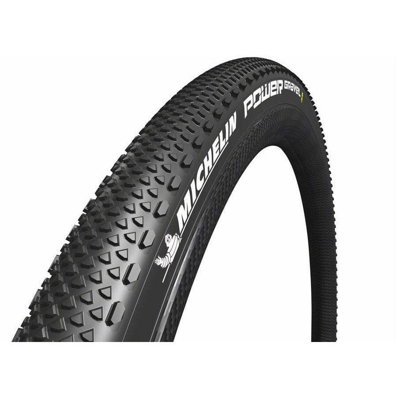 Power Gravel Black TS TLR V2 700X35 Black 700 x 35c