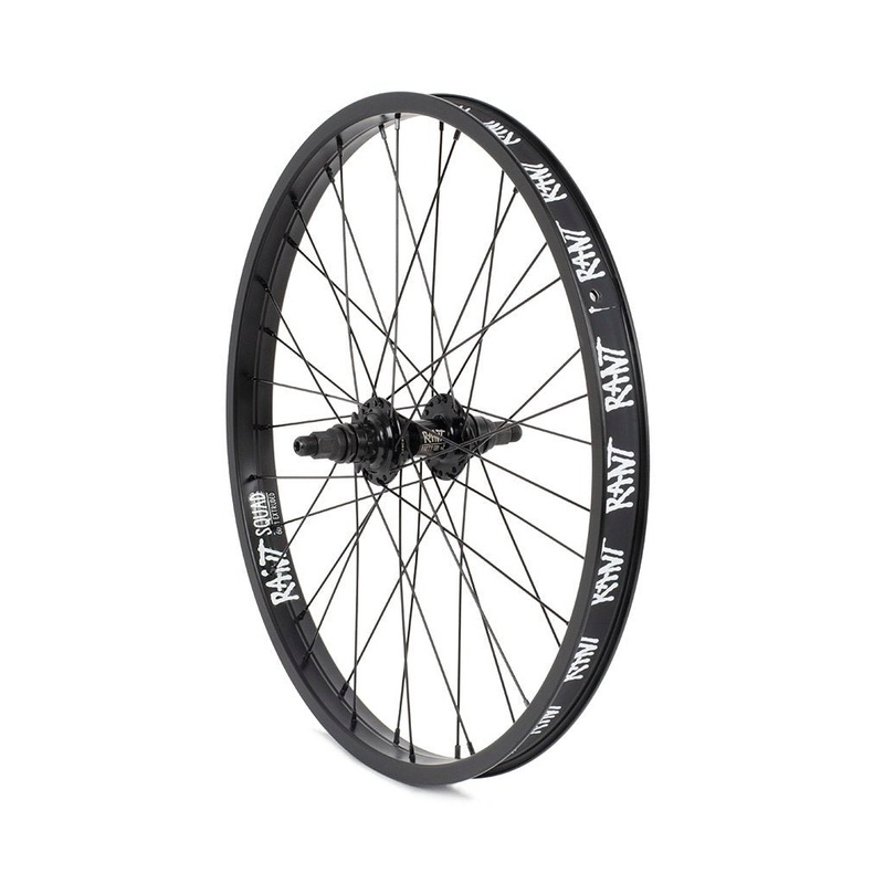 Rant Party On V2 Cassette Wheel RHD Polished