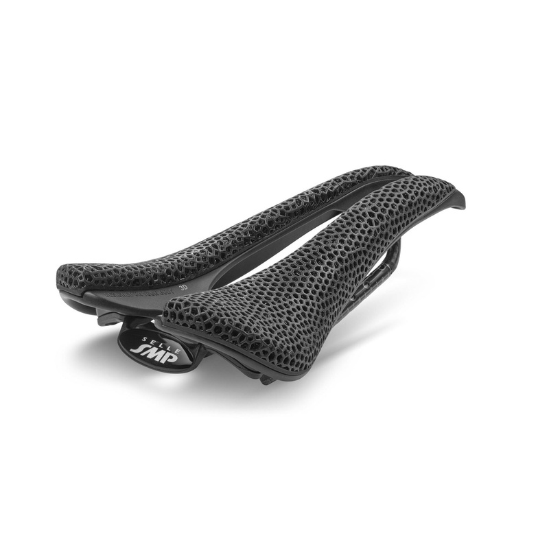 Selle SMP EVO 3D Saddle Carbon Rails Black 140mm