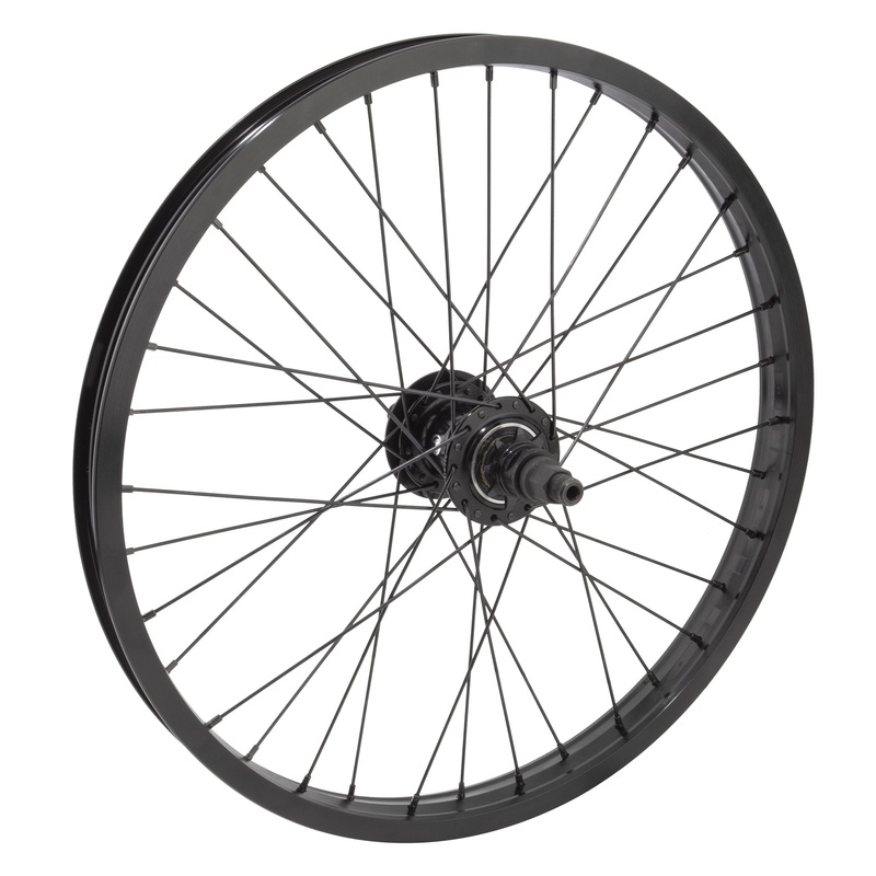 Shadow Optimized x Alienation Freecoaster Wheel Black/RHD/9T