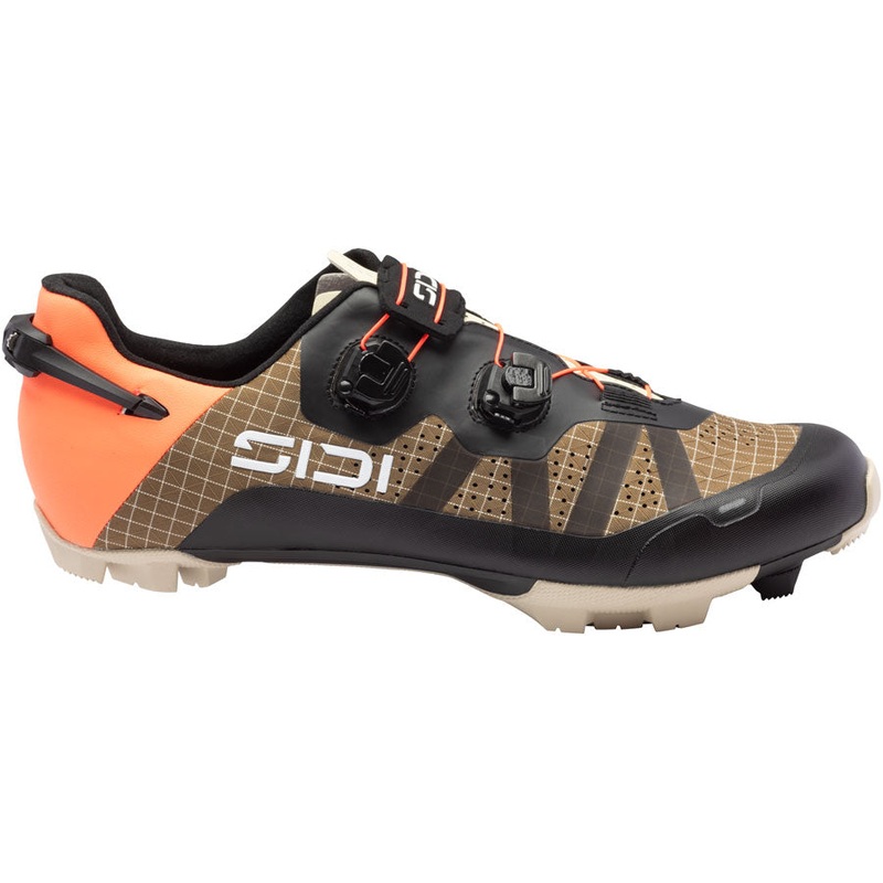 Sidi Aeron XC Clipless Mountain Shoes – Mens Jojoba 44.5