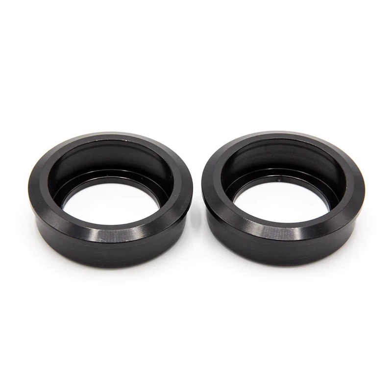 Theory American to Mid Bottom Bracket Cup Set – Aluminum – Black