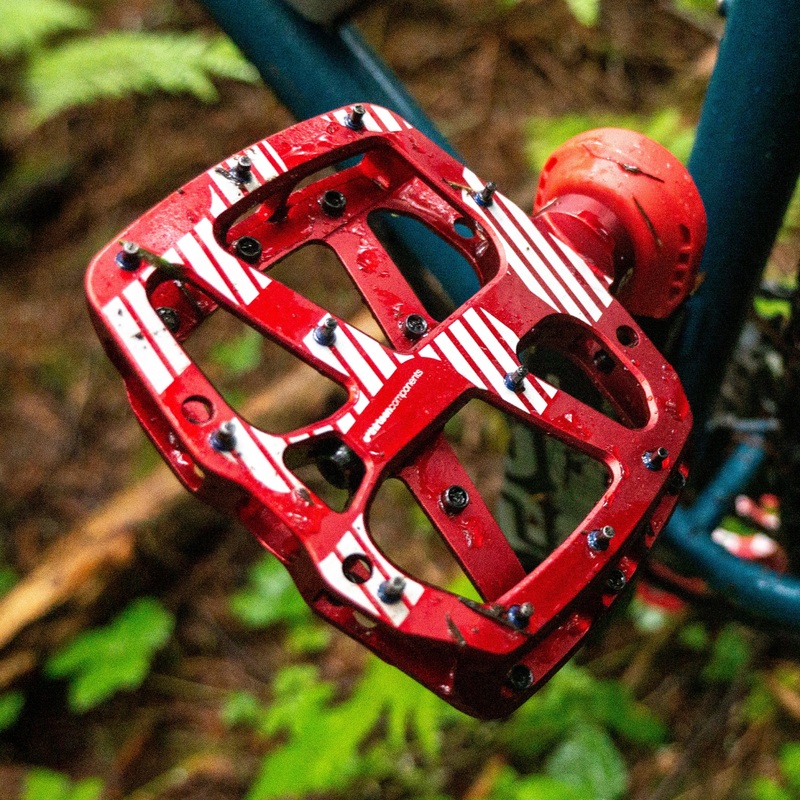 Aluminum Plus Pedal Red