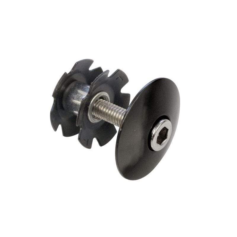 ETC Top Cap & Star Washer Hollow Gyro Black 1″