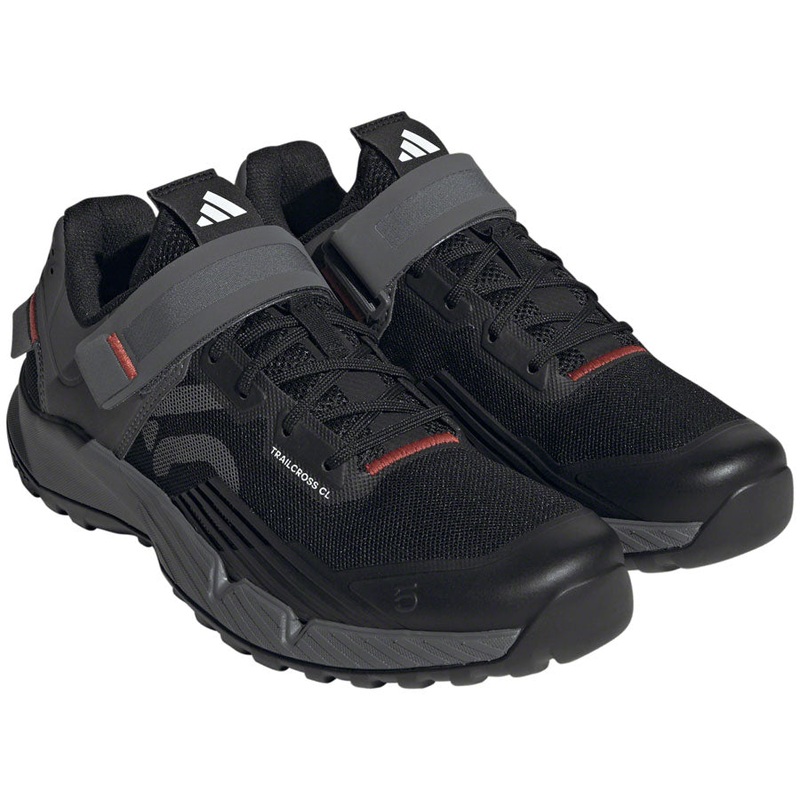 Five Ten Trailcross Mountain Clipless Shoes – Women’s Core BLK/Gray Three/Red 10