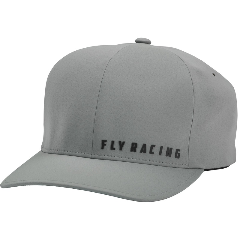 Fly Racing Delta Hat-Grey Large/X-Large