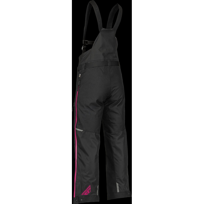 FLY RACING Women’S Carbon Bib Black/Pink Lg