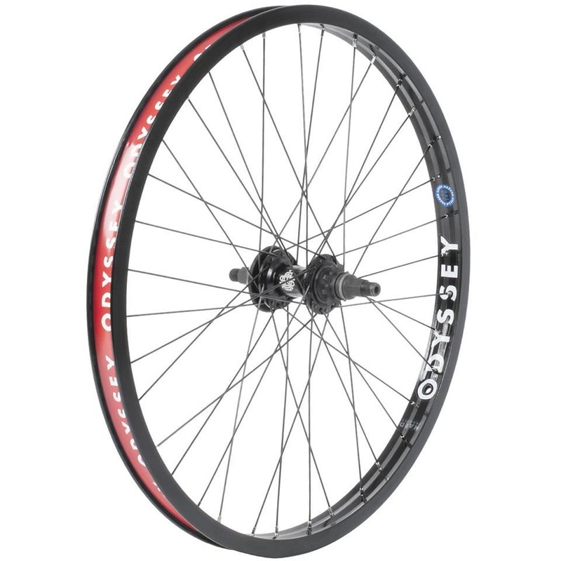 Odyssey Hazard Lite 24″ Cassette Wheel Black